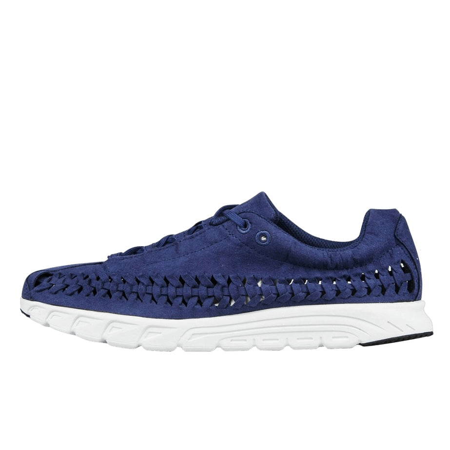 NIKE MAYFLY WOVEN - COASTAL BlUE/BLACK-OFFWHiTE