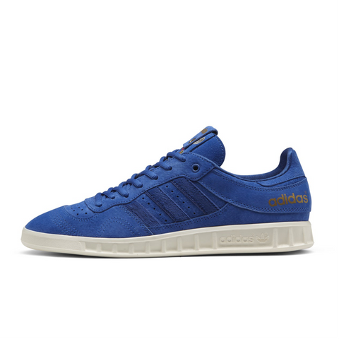 ADIDAS CONSORTIUM FOOTPATROL x JUICE HANDBALL TOP SNEAKER EXCHANGE - BLUE