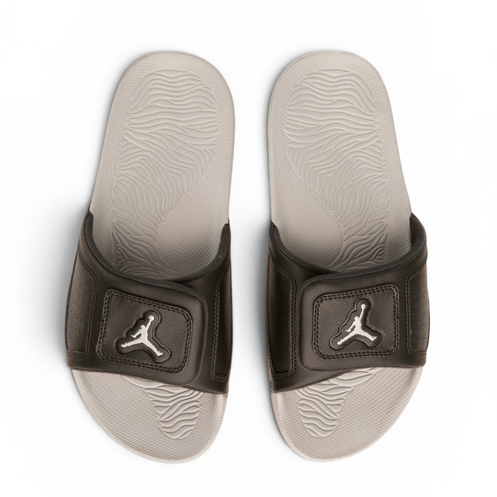 AIR JORDAN HYDRO III RETRO 'BLACK/METALLIC SILVER’