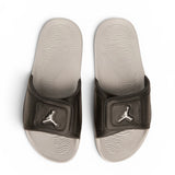 AIR JORDAN HYDRO III RETRO 'BLACK/METALLIC SILVER’