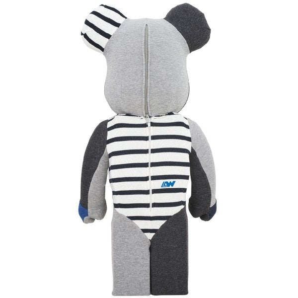 MEDICOM LOOPWHEELER BE@RBRICK 1000%