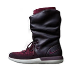 WOMEN'S NIKE ROSHE TWO HI FLYKNIT - DEEP BURGUNDY