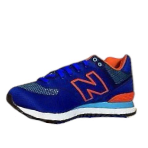 NEW BALANCE 574 - ORANGE/BLUE