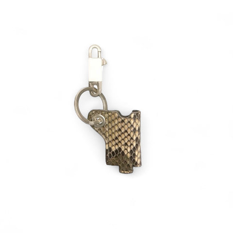 RICK OWENS CONCORDIANS PYTHON MINI LIGHTER HOLDER - BOSCO