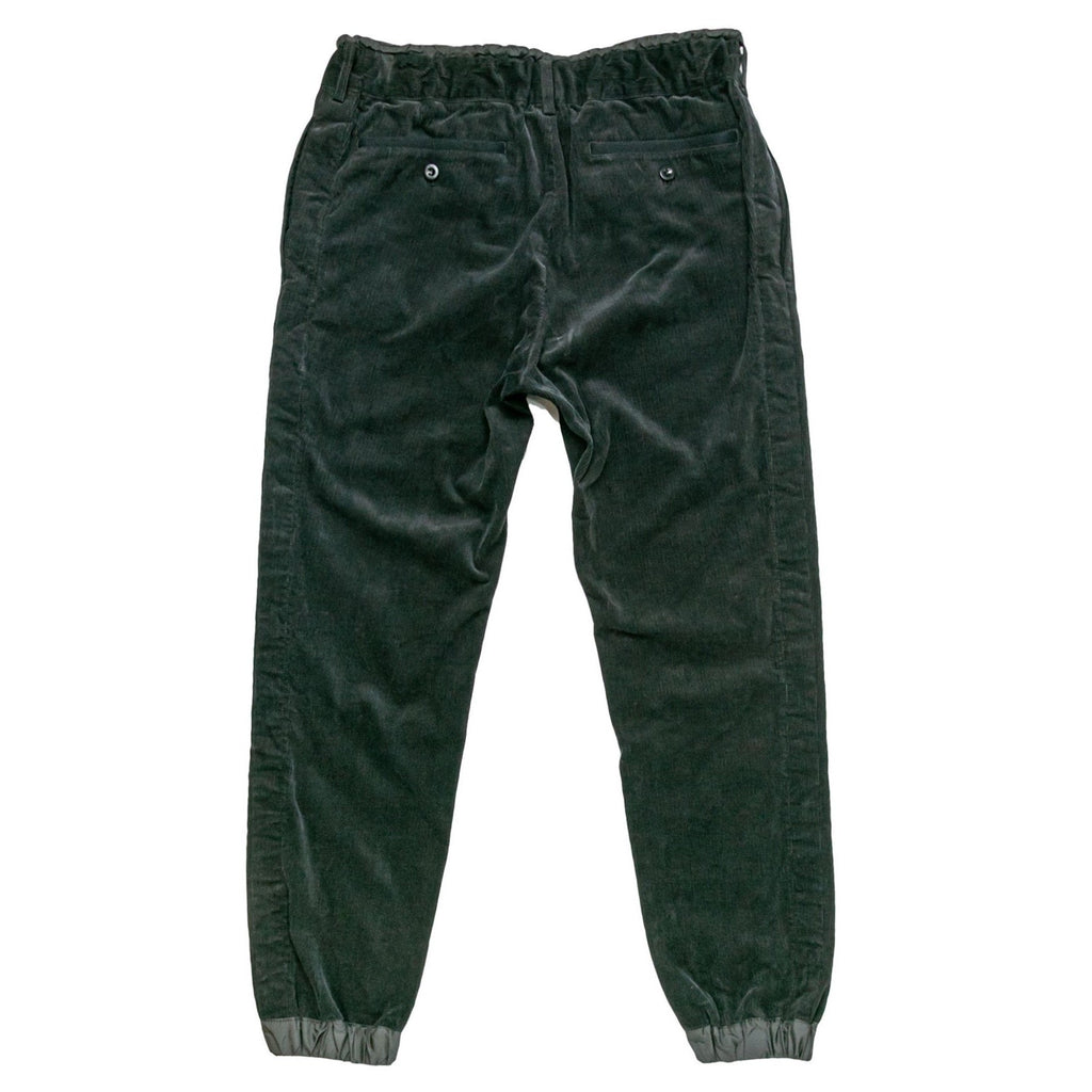 SACAI CORDUROY PANTS - BLACK (19 - 01943M)