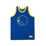JUST DON X MITCHELL & NESS NO NAME JERSEY - GOLDEN STATE WARRIORS