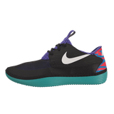 NIKE SOLARSOFT MOCCASIN ‘BLACK TURBO GREEN PURPLE’