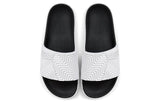 ADIDAS ORIGINALS BY ALEXANDER WANG ADILETTE - WHITE/BLACK
