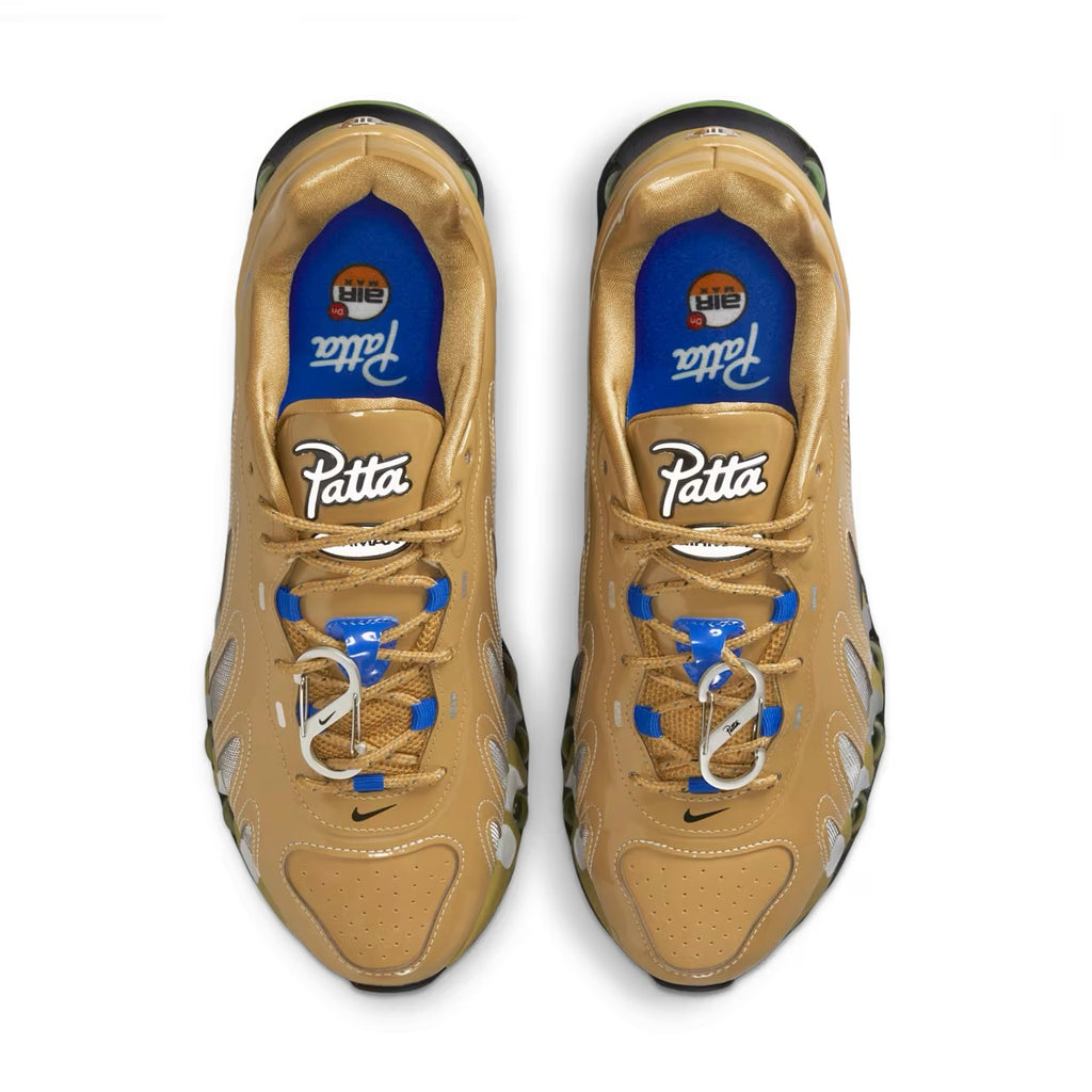 NIKE X PATTA AIR MAX DN8 SP - CLUB GOLD/GAME ROYAL