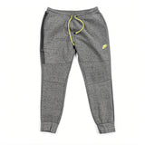 NIKE TECH FLEECE JOGGER - TUMBLED GREY / BLACK