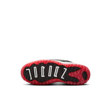 AIR JORDAN 11 RETRO LOW 'BRED' PS - BLACK/VARSITY RED-WHITE