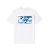 AIR JORDAN FLIGHT ESSENTIALS MEN'S T-SHIRT - WHITE