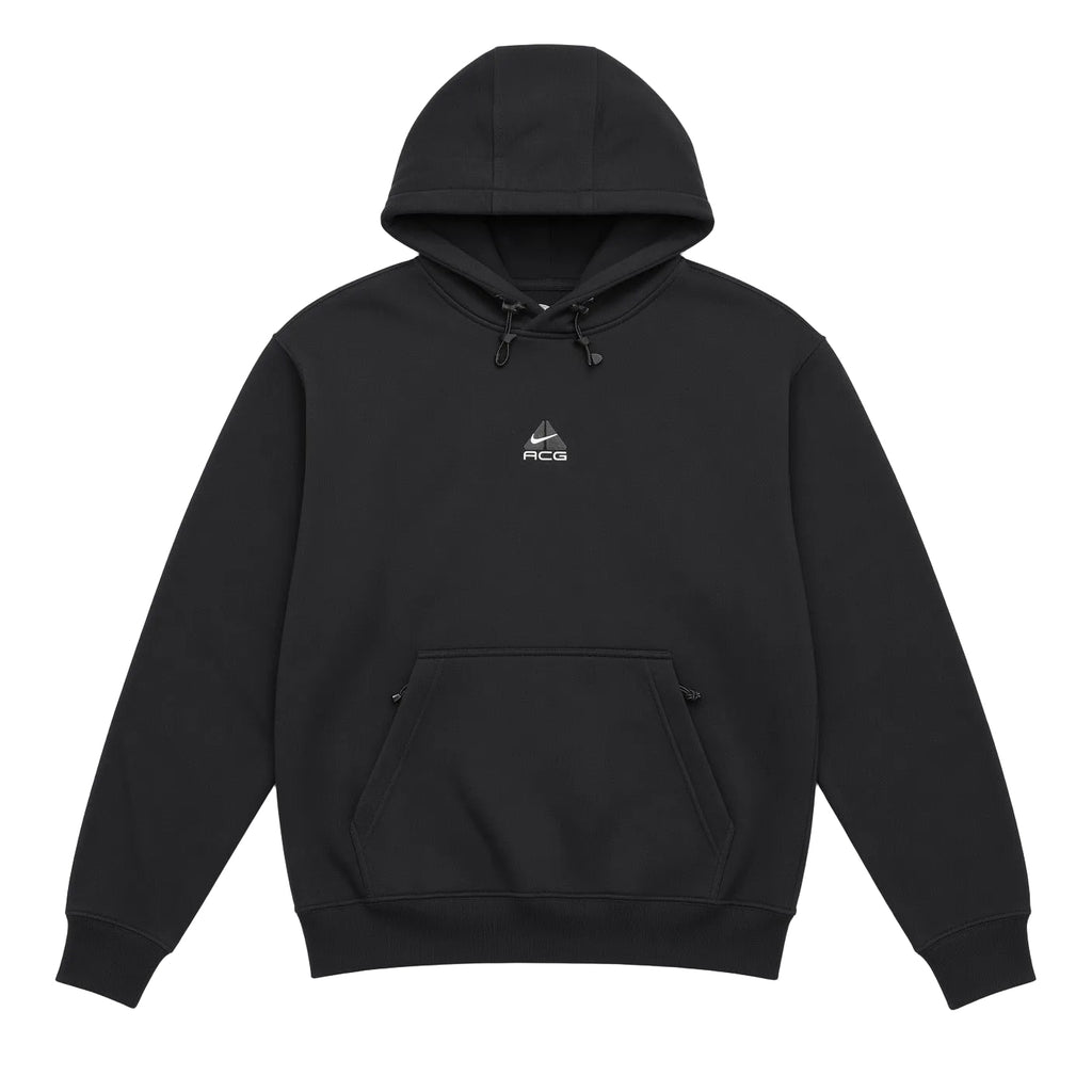 NIKE ACG THERMAFIT HOODIE - BLACK