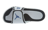 AIR JORDAN HYDRO X SLIDE - WHITE/ROYAL/BLACK