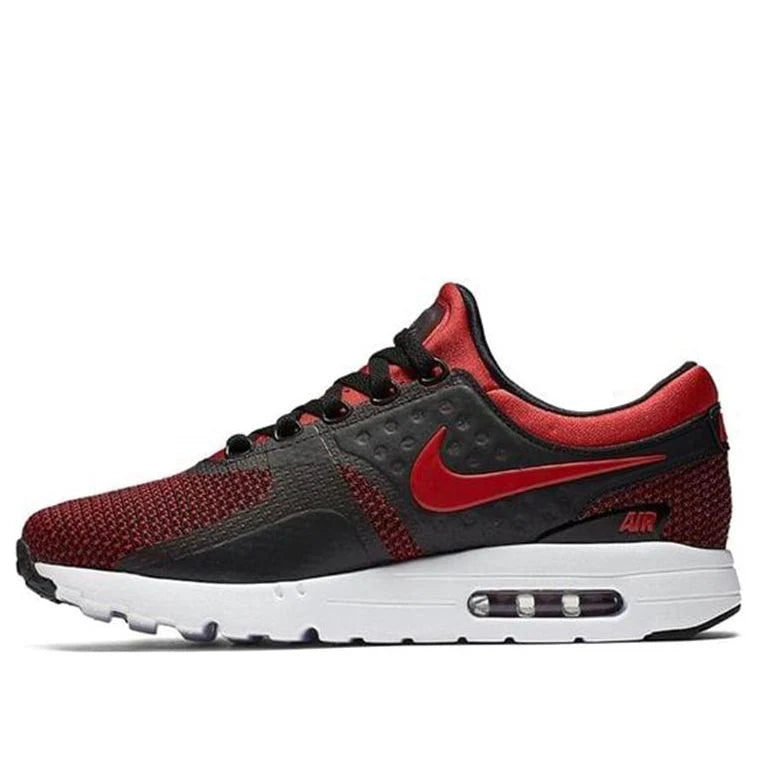 NIKE AIR MAX ZERO ESSENTIAL - RED/BLACK