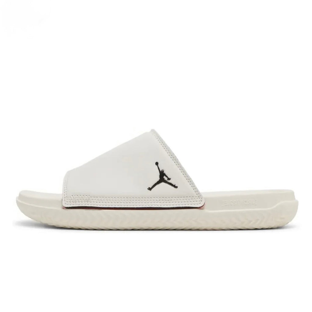 AIR JORDAN PLAY SLIDES - PHANTOM/BLACK-UNIVERSITY RED