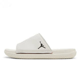AIR JORDAN PLAY SLIDES - PHANTOM/BLACK-UNIVERSITY RED