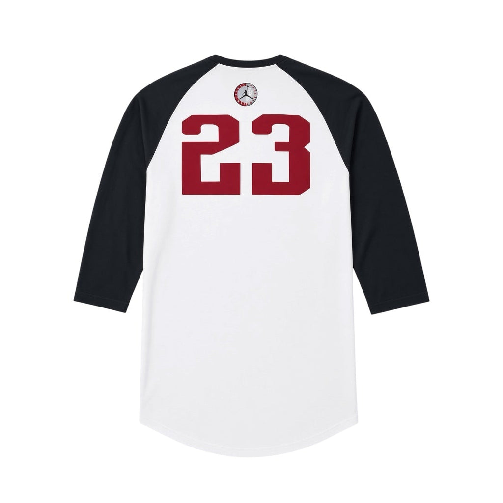 AIR JORDAN 9 RAGLAN - WHITE/BLACK-RED