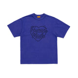 HUMAN MADE COLOR T-SHIRT - BLUE