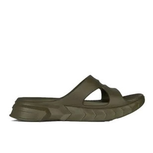 GIVENCHY MARSHMALLOW SANDALS - OLIVE GREEN