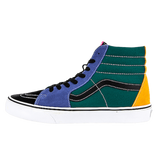 VANS SK8-HI ‘MIX & MATCH’ - CADMIUM YELLOW/TIDEPOOL