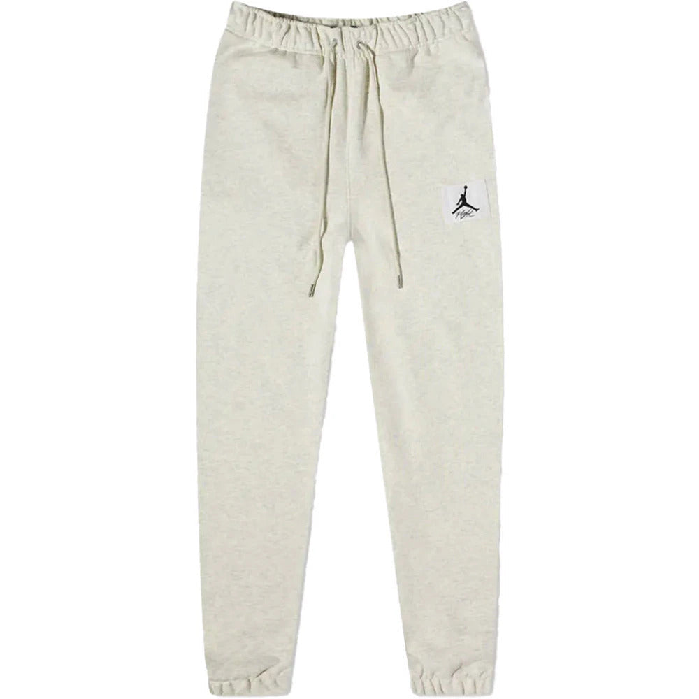 AIR JORDAN ESSENTIALS STATEMENT FLEECE PANTS - OATMEAL HEATHER