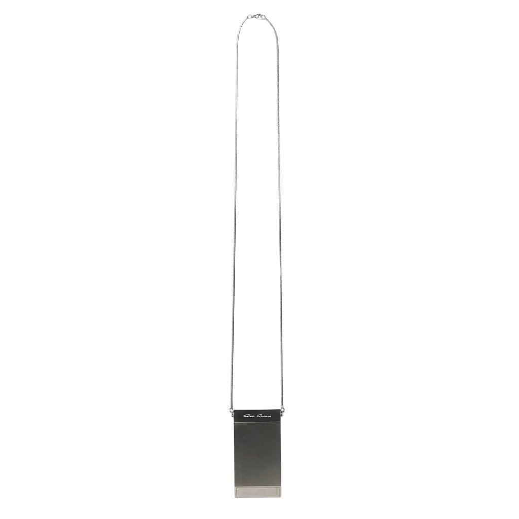 RICK OWENS PORTABLE ASHTRAY NECKLACE - PALLADIO