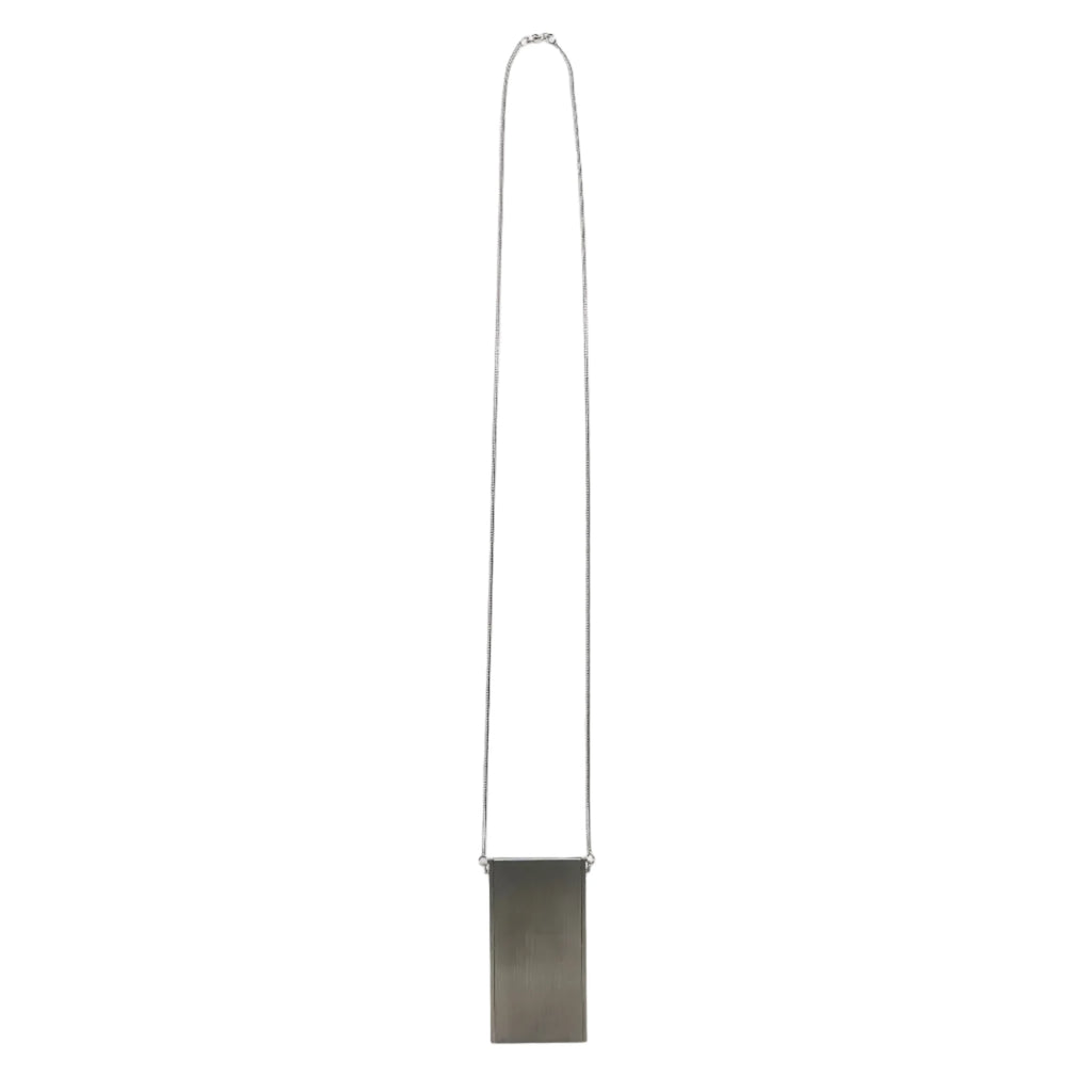 RICK OWENS PORTABLE ASHTRAY NECKLACE - PALLADIO