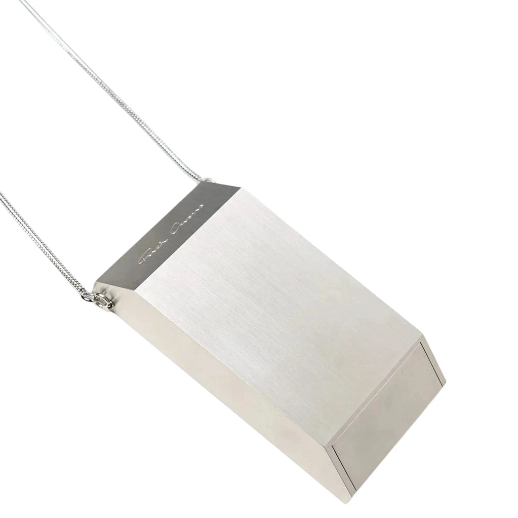 RICK OWENS PORTABLE ASHTRAY NECKLACE - PALLADIO