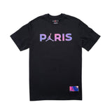 AIR JORDAN PARIS SAINT-GERMAIN T-SHIRT - BLACK