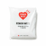 HUMAN MADE 3-PACK T-SHIRT SET - WHITE