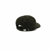 HUMAN MADE 6 PANEL WOOL CAP - OLIVE