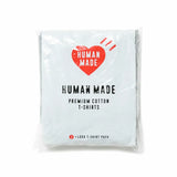 HUMAN MADE 3-PACK T-SHIRT SET - GRAY