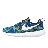 NIKE ROSHERUN PRINT 'POISON GREEN PALM TREES'