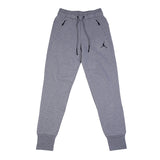 AIR JORDAN ICON FLEECE CUFFED SWEATPANTS - ANTHRACITE