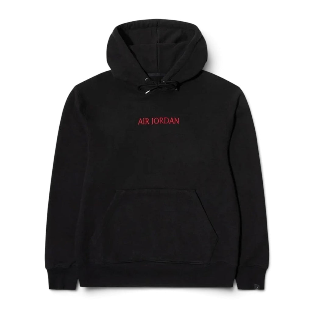 AIR JORDAN FLEECE HOODIE - BLACK