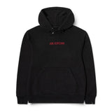 AIR JORDAN FLEECE HOODIE - BLACK