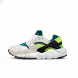 NIKE HUARACHE RUN GS - PHANTOM/VOLT-BRIGHT SPRUCE