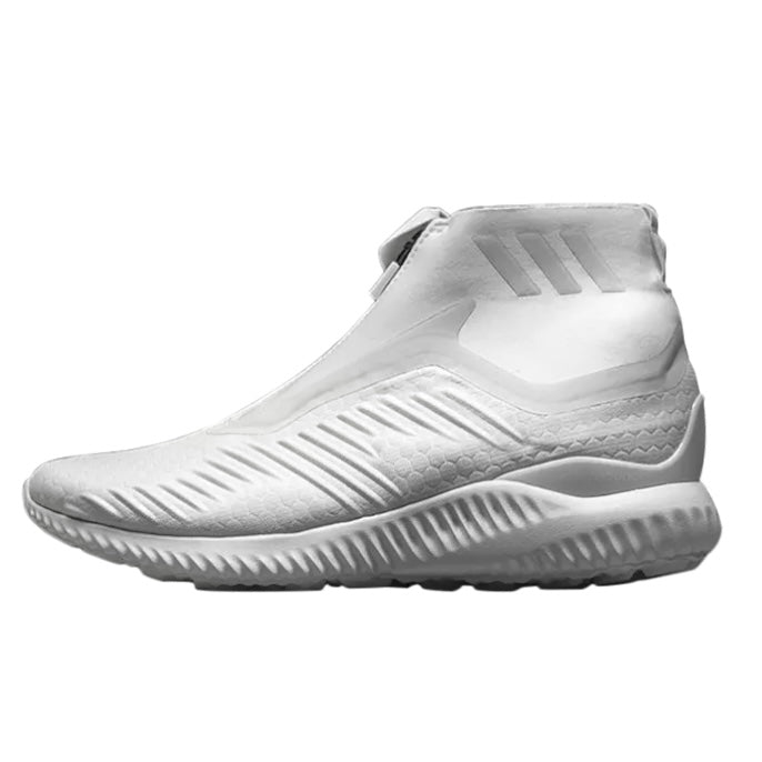 ADIDAS x KITH ALPHABOUNCE ZIP - WHITE