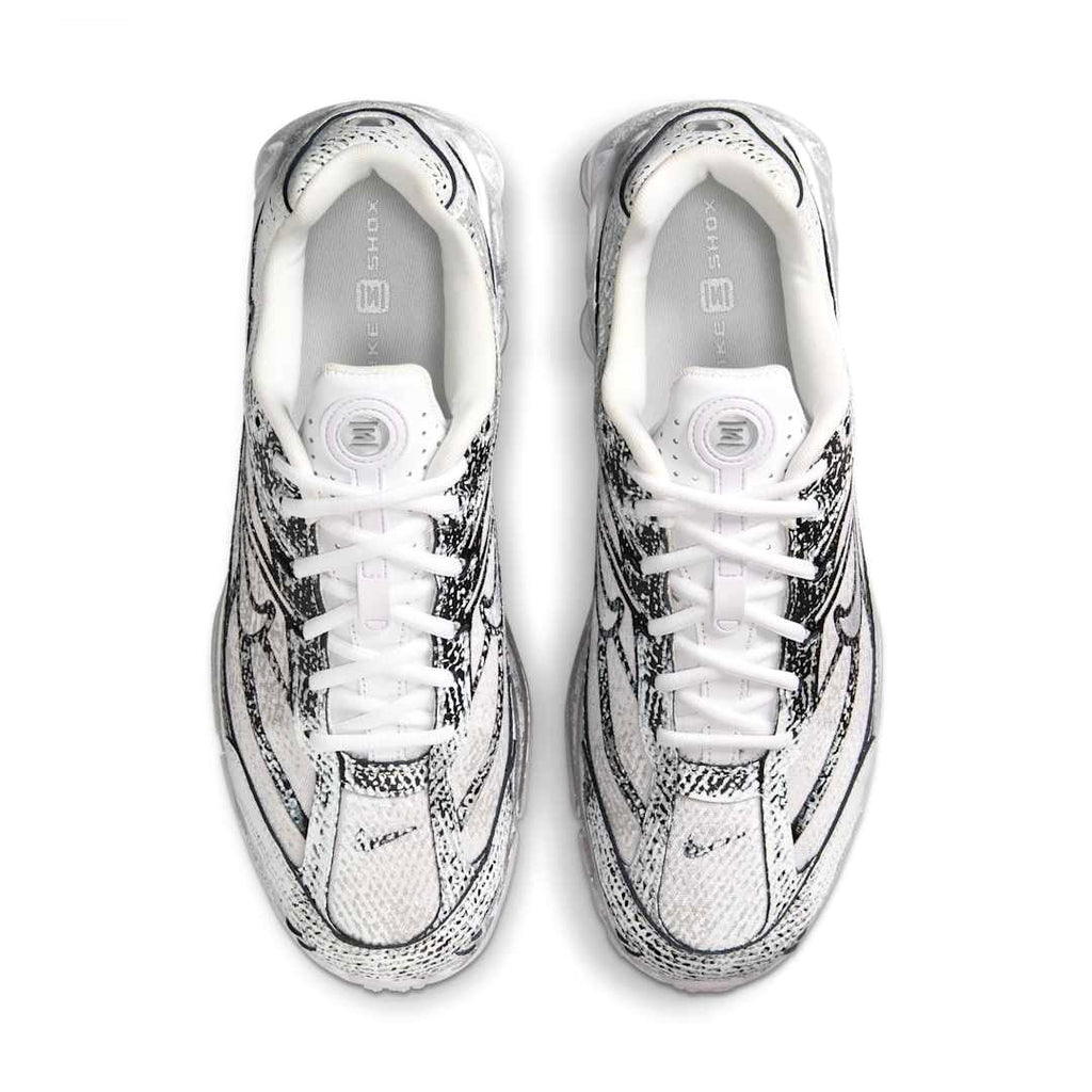 NIKE SHOX RIDE 2 ‘METALLIC PLATINUM’ - WHITE/MTLC PLATINUM BLACK