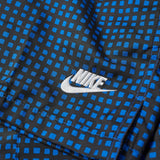 NIKE RETRO GRID WOVEN SHORTS - GAME ROYAL/WHITE