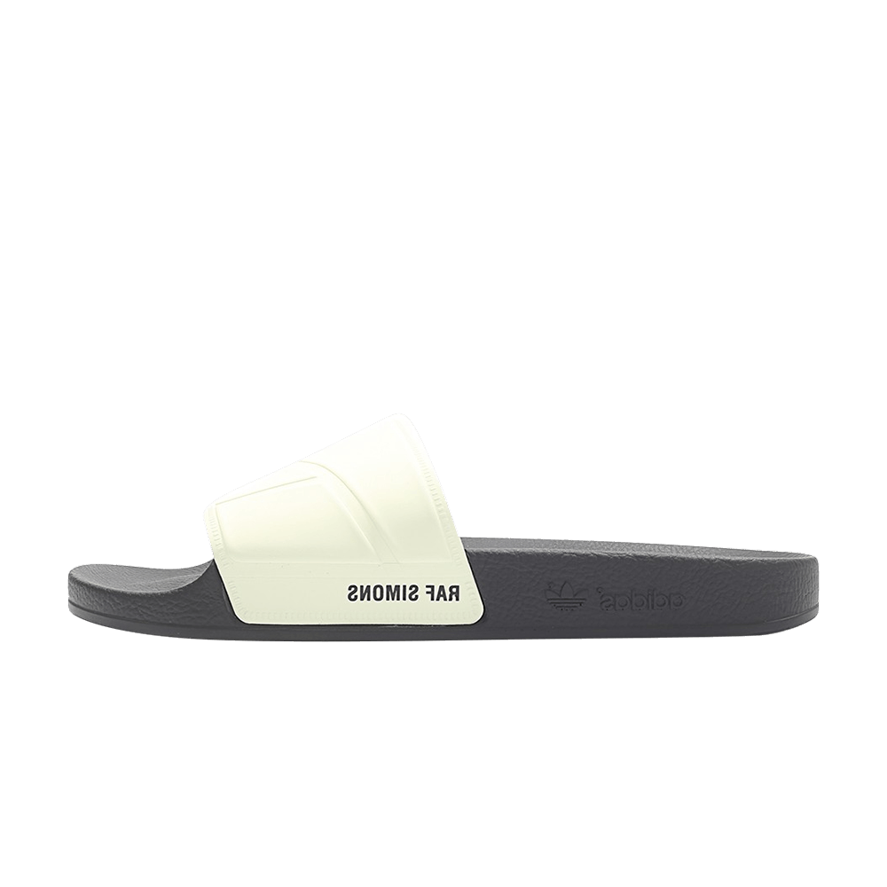 ADIDAS x RAF SIMONS ADILETTE SLIDES ‘- BUNNY CREAM’