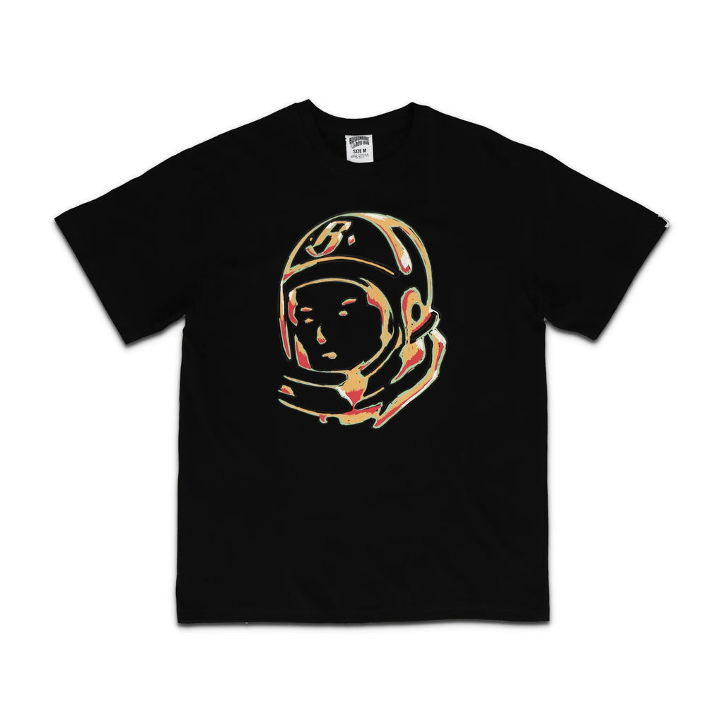 BBC BB HELMET SS TEE - BLACK