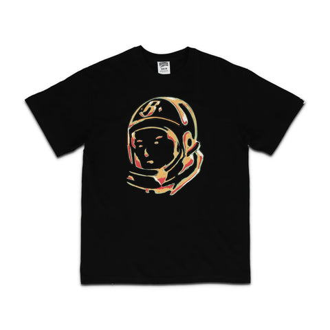 BBC BB HELMET SS TEE - BLACK
