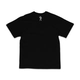 BBC BB HELMET SS TEE - BLACK