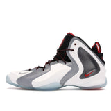NIKE LIL PENNY POSITE - VHITE/RFLCT SLVR-BLK-CHLLNG RD