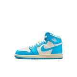 AIR JORDAN 1 RETRO HIGH OG ‘UNC REIMAGINED’ PS - DK POWDER BLUE/DK POWDER BLUE-SAIL