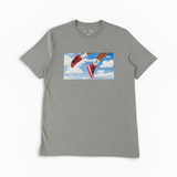 AIR JORDAN FLIGHT ESSENTIALS MEN'S T-SHIRT - GREY