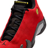 AIR JORDAN 14 RETRO “CHALLENGE RED” GS - CHALLENGE RED/BLACK-VIBRANT YELLOW
