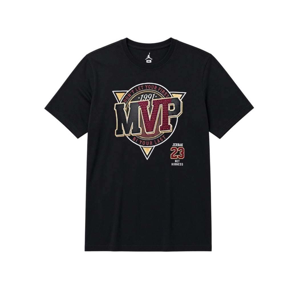 AIR JORDAN VI '91 MVP T-SHIRT- BLACK